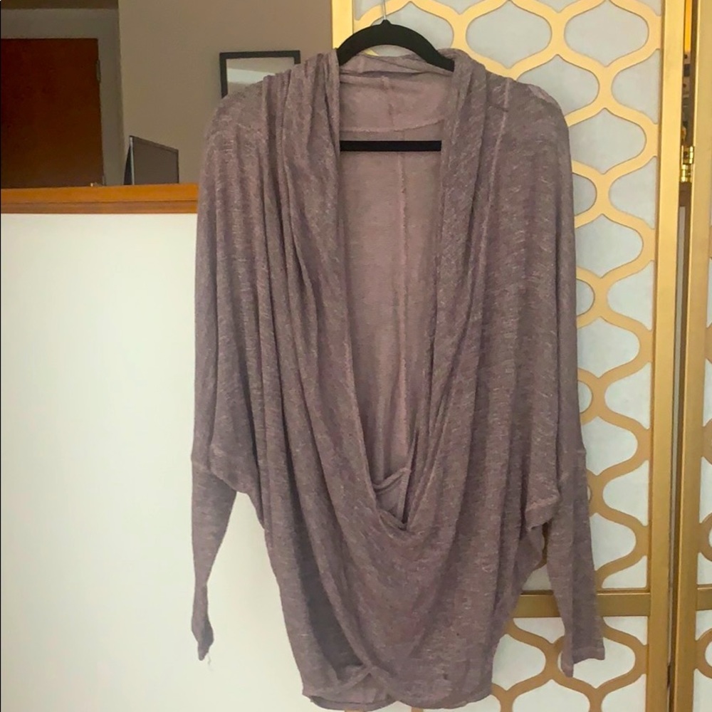 Free People Low Scoopneck Sweater
